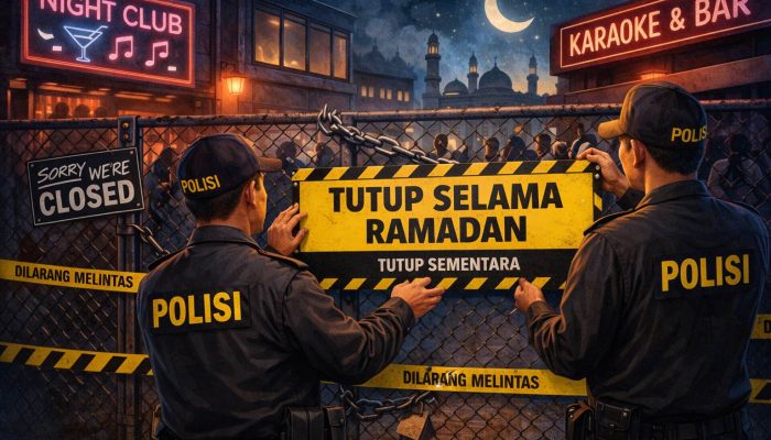 Selama Ramadan, Pemkot Bandar Lampung Tutup Tempat Hiburan Malam