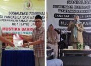 DPRD Lampung Sosialisasi Pembinaan Ideologi Pancasila