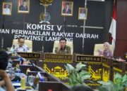 DPRD Provinsi Lampung Terima Audiensi DPD Federasi Serikat Pekerja Transport Indonesia