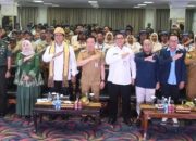 Pimpinan dan Anggota DPRD Lampung Hadiri Pelepasan dan Pemberangkatan Transmigrasi Daerah Asal