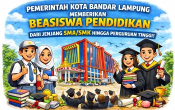 Pemkot Bakal Berikan 10 Ribu Beasiswa Pendidikan Jenjang SMA/SMK – PT Bagi Warga Tidak Mampu