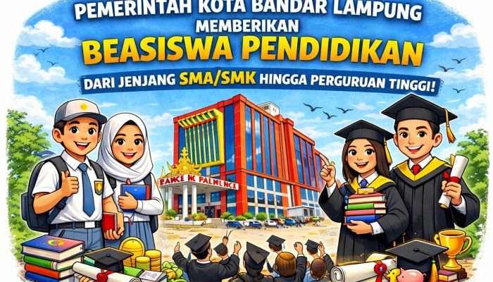 Pemkot Bakal Berikan 10 Ribu Beasiswa Pendidikan Jenjang SMA/SMK – PT Bagi Warga Tidak Mampu