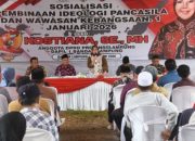 DPRD Provinsi Lampung Dapil I Bandar Lampung Gelar Sosialisasi Pembinaan Ideologi Pancasila