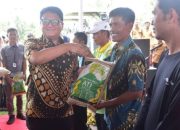 Ketua DPRD Lampung Hadiri Tanam Padi Bersama Forum Koordinasi Pimpinan Daerah