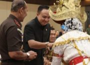 Ketua Komisi I DPRD Provinsi Lampung Hadiri Launching Aplikasi Centurion-21