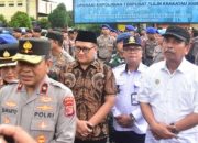 Hadiri Apel Operasi Lilin, Ketua DPRD Ajak Semua Elemen Jaga Keamanan