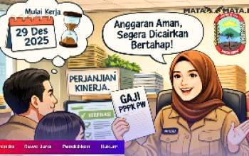 Administrasi Dikebut, Pemkab Lamsel Targetkan Gaji PPPK Paruh Waktu Segera Cair