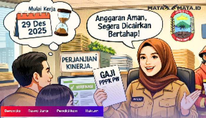 Administrasi Dikebut, Pemkab Lamsel Targetkan Gaji PPPK Paruh Waktu Segera Cair