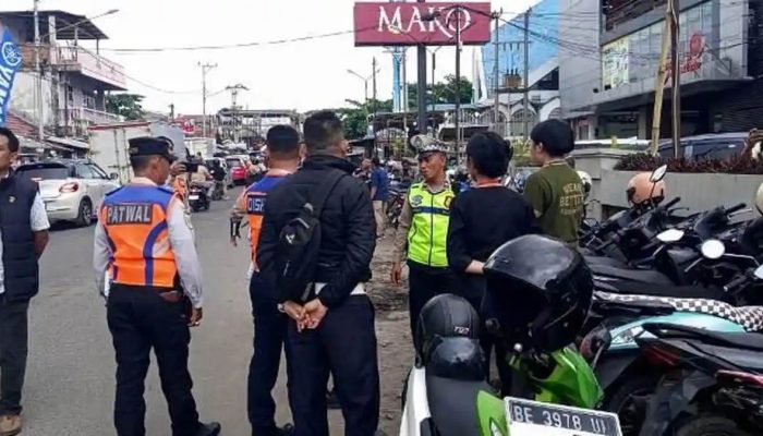 Pemkot Gandeng Satlantas Polresta Berantas Parkir Liar di Bandar Lampung