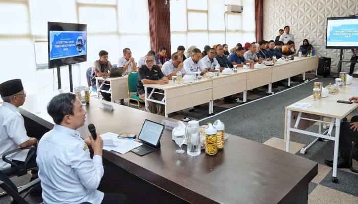 Pemprov Lampung Dorong BRT ITERA Jadi Proyek Percontohan Transportasi Publik Modern