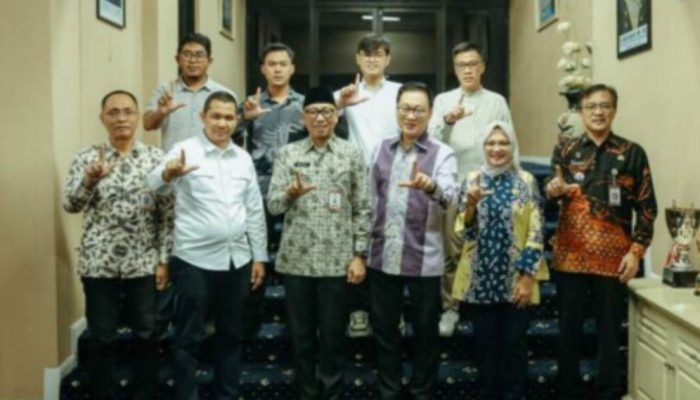 Pemprov Lampung & PT Damai Fajar Sentosa Kerja Sama di Bidang Ketenagakerjaan