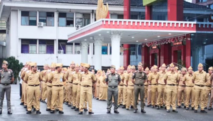 Gerakan ASRI Pemkot Bandar Lampung Tumbuhkan Kebiasaan Hidup Sehat