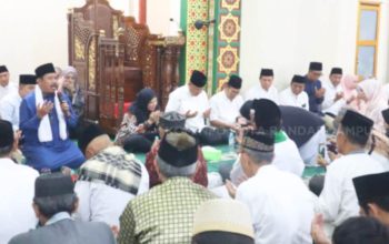 Wali Kota Eva Dwiana Safari Ramadan 1447 H di 20 Kecamatan Bandar Lampung
