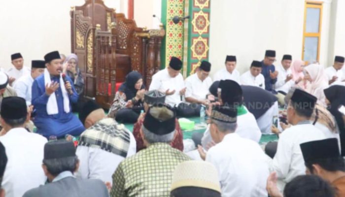 Wali Kota Eva Dwiana Safari Ramadan 1447 H di 20 Kecamatan Bandar Lampung