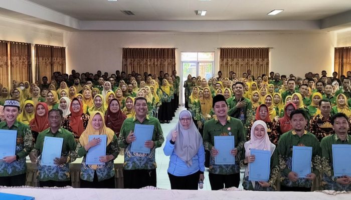 Doa Kadisdikbud untuk Guru PPPK di Kota Bandar Lampung