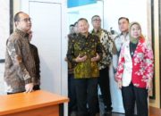 Rektor Dampingi Dirjen AHU Kemenkum Visitasi Pembukaan Prodi Magister Kenotariatan FH Unila