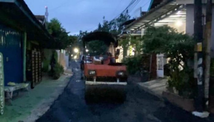 Pemkot Targetkan Perbaikan 200 Ruas Jalan di Bandar Lampung