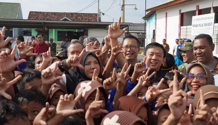 Dukung Instruksi Presiden, Pemprov – Pemkot Laksanakan Korve di Telukbetung Timur