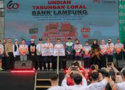 Lepas Peserta Bank Lampung Run 2026, Gubernur Mirza Apresiasi Bank Lampung Capai Enam Dekade