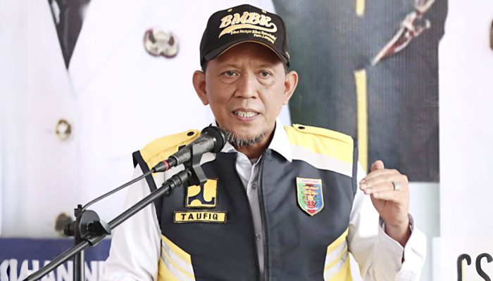 Pemprov Lampung Dorong Percepatan Infrastruktur Jalan di Tahun 2026