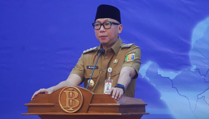 Pemprov Lampung Jaga Pasokan dan Harga Bahan Pangan Jelang Idulfitri 1447 H