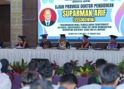 Unila Hadirkan Model Pembelajaran Sejarah Transformatif dalam Promosi Doktor Suparman Arif