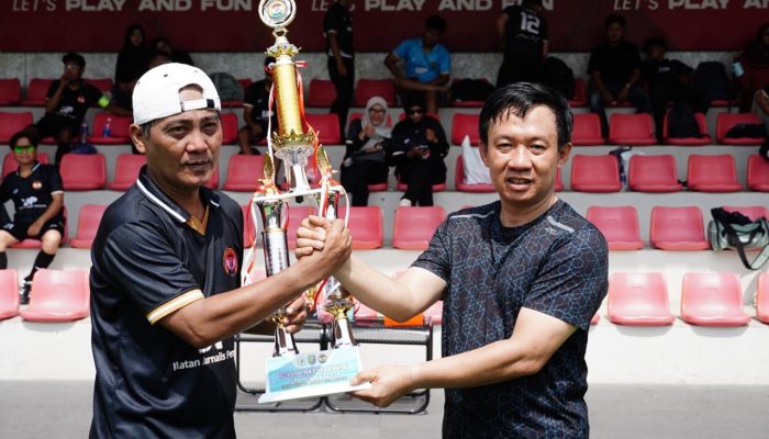 Lewat Mini Soccer, Pemprov Lampung dan Jurnalis Perkuat Sinergi Pembangunan Daerah