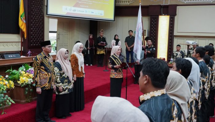 Bunda Literasi Lampung Kukuhkan Forum Literasi Daerah, Perkuat SDM Berdaya Saing