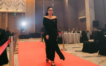 President Director PT Focus Inter Media Karina Rasmita Sembiring Sabet Most Influential Iconic Women Award 2026