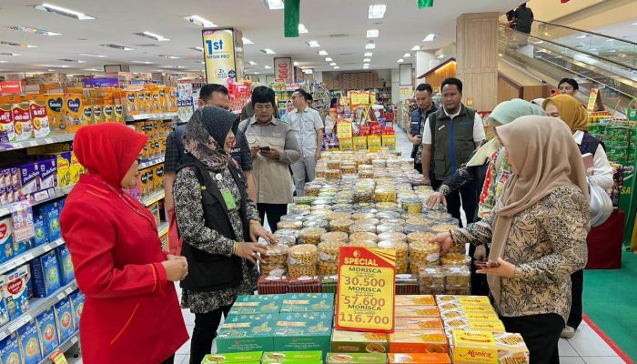 BPN Awasi Keamanan dan Stabilitas Pangan di Provinsi Lampung