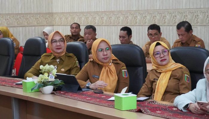 Rakor Inflasi Februari 2026, Pemprov Lampung Dorong TPID Lebih Aktif Awasi Harga Pasar