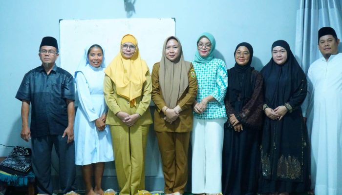 Kadisdikbud Buka Puasa Bersama di Panti Asuhan Ar Rauf Syahira, Eka Afriana: Pererat Silaturahmi