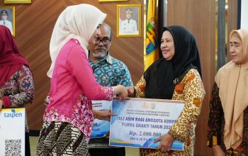 Pemprov Lampung Lepas 42 ASN Purna Bakti, Kadis Perkebunan Intizam Capai Pangkat Tertinggi