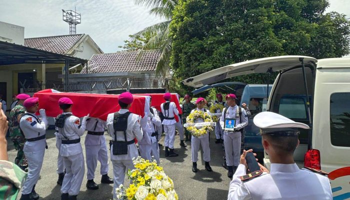 Pemprov Lampung Beri Penghormatan Terakhir Kepada Kopda (Anm) M Mahfudi