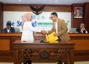 Unila Tegaskan Orientasi Kinerja Berbasis Dampak Melalui Penandatanganan PK 2026