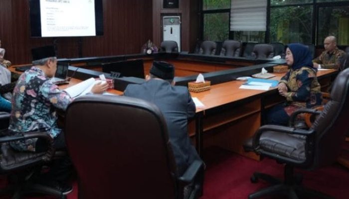 Rektor Unila Ajak Sivitas Akademika Salurkan Zakat – Infak Lewat Unit Pengumpulan Zakat