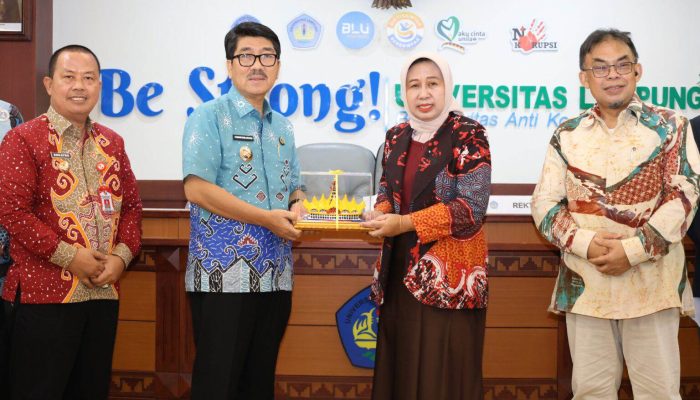 MoU Unila–Pemkab Lampura Sinergi Strategis untuk Dampak Nyata bagi Masyarakat