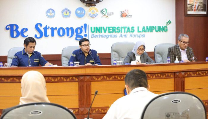 Perkuat Akuntabilitas, Unila Gandeng KAP Audit Keuangan 2025