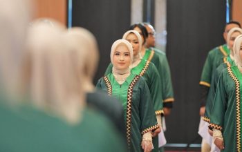 67 Mahasiswa Kedokteran Unila Ikut Sumpah Dokter Periode I 2026