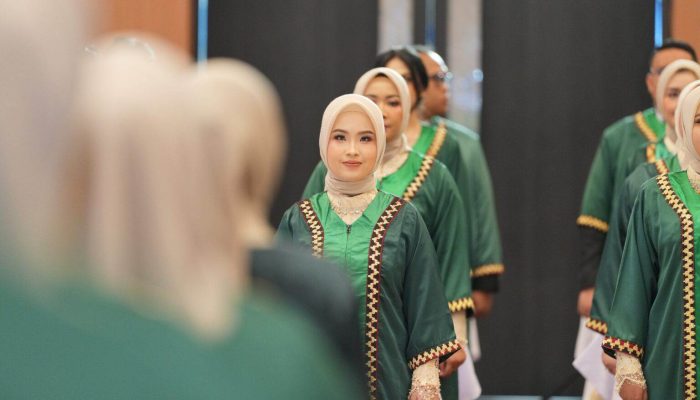 67 Mahasiswa Kedokteran Unila Ikut Sumpah Dokter Periode I 2026