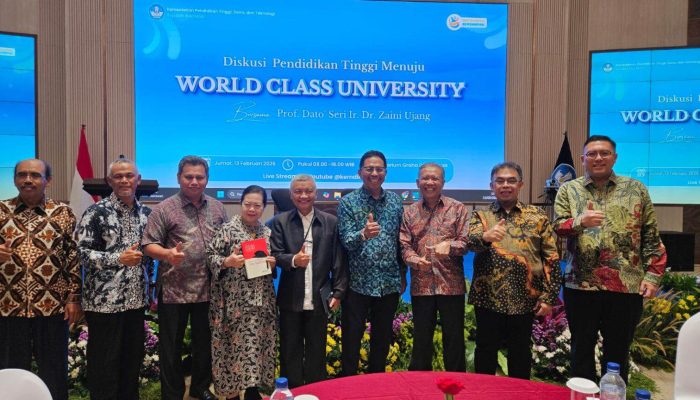 Warek PKSI Ikuti Workshop Perguruan Tinggi Menuju WCU