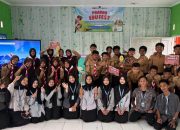 Mahasiswa KKN–PLP FKIP Unila Gelar Prabha Edu-Fest di SMP IT Auladina Indonesia
