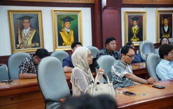 Unila Bersama Tim Pendidikan Kedubes Jepang Sosialisasi Beasiswa MEXT