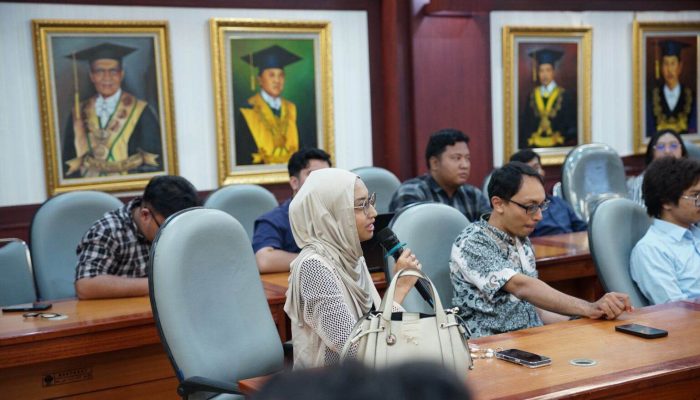 Unila Bersama Tim Pendidikan Kedubes Jepang Sosialisasi Beasiswa MEXT
