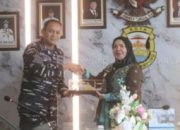 Wali Kota Bandar Lampung Terima Audiensi Danlanal Lampung, Bahas Sinergi Daerah dan TNI AL
