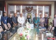 Wali Kota Bandar Lampung Terima Kunjungan Kepala Divisi Regional IV Tanjungkarang PT KAI