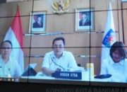 Pemkot Bandar Lampung Ikuti Rembuk Otonomi Daerah Secara Virtual