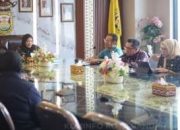 Kalapas Kelas I Bandar Lampung Audiensi dengan Wali Kota Eva Dwiana Jalin Silaturahmi dan Sinergi Program