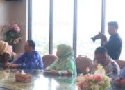 Sejumlah Pejabat Pemkot Dampingi Wali Kota Saat Terima Kunjungan Wali Kota Cirebon