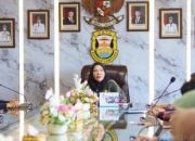 Wali Kota Eva Dwiana Terima Audiensi Kalapas Kelas I Bandar Lampung Bahas Pelatihan Kemandirian Warga Binaan